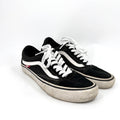 Vans Black White Canvas Suede Pro UltraKush Classic Skate Sneakers