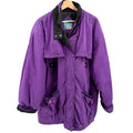 Vintage 90s Climate Zone Purple Oversized Parka Puffer Coat