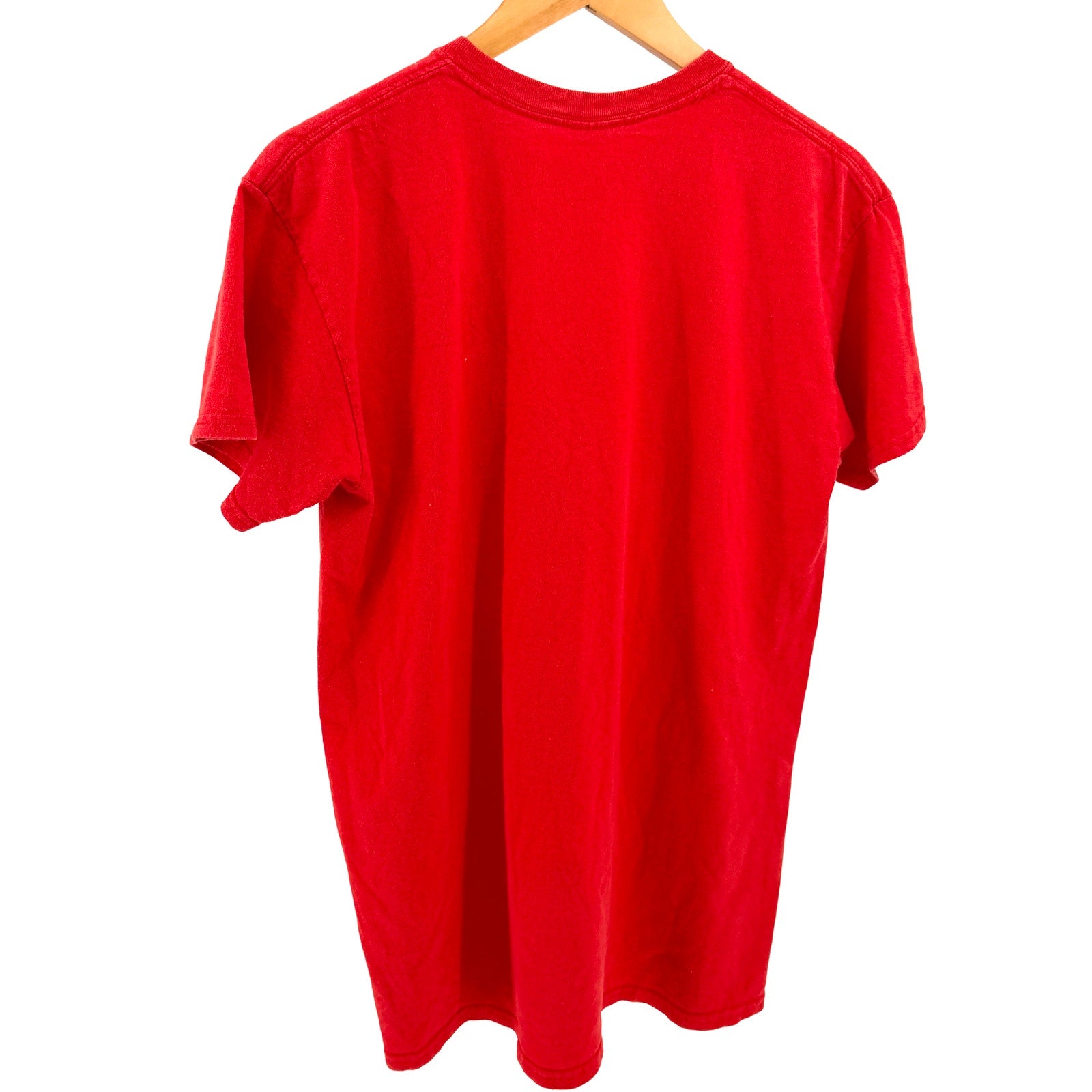 Vintage 90s The Varsity Atlanta Georgia Red 100% Cotton Graphic T-Shirt