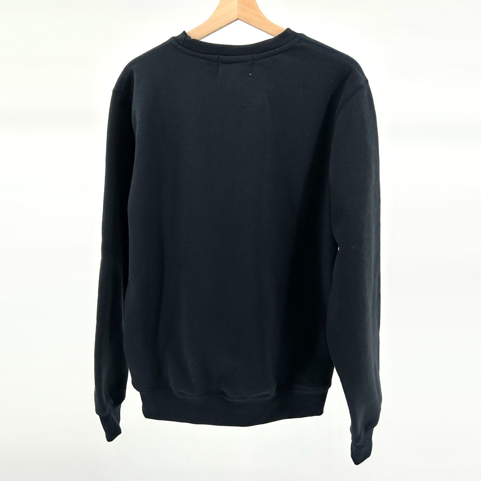 Geographical Norway Navy Blue Logo Graphic Crewneck Sweatshirt