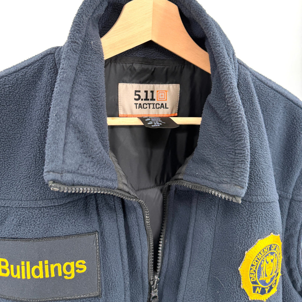 5.11 Tactical Navy Blue NYC Buildings Department Gorpcore Vest