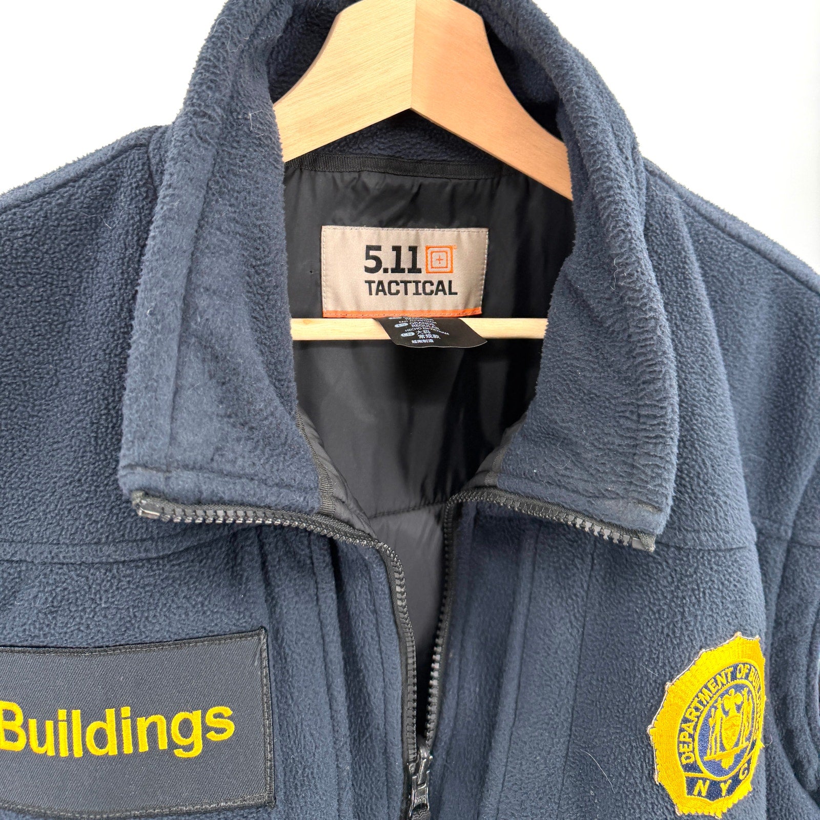 5.11 Tactical Navy Blue NYC Buildings Department Gorpcore Vest