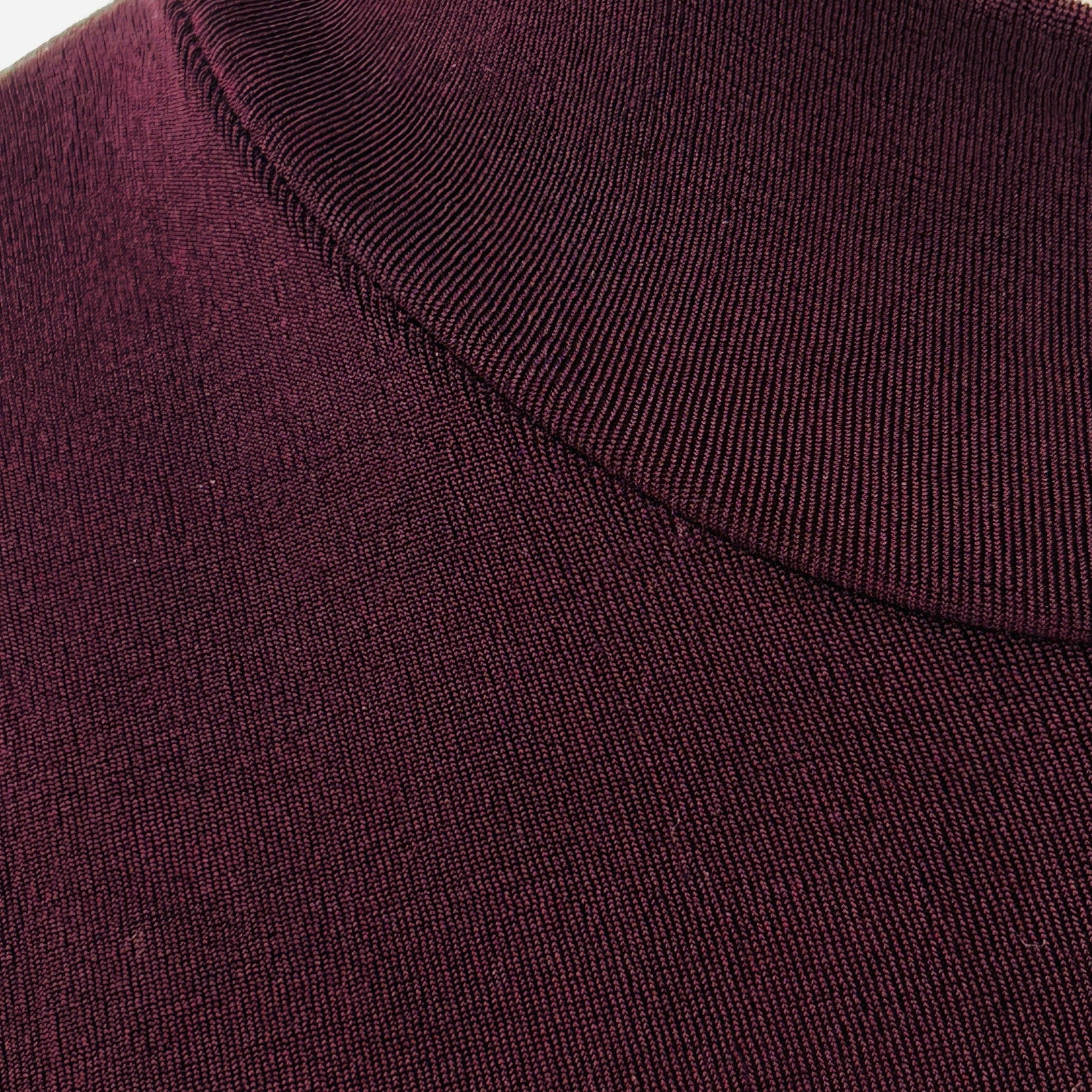 Vintage 90s Double D Ranch Burgundy Western Asymmetrical Mock Neck Maxi Dress