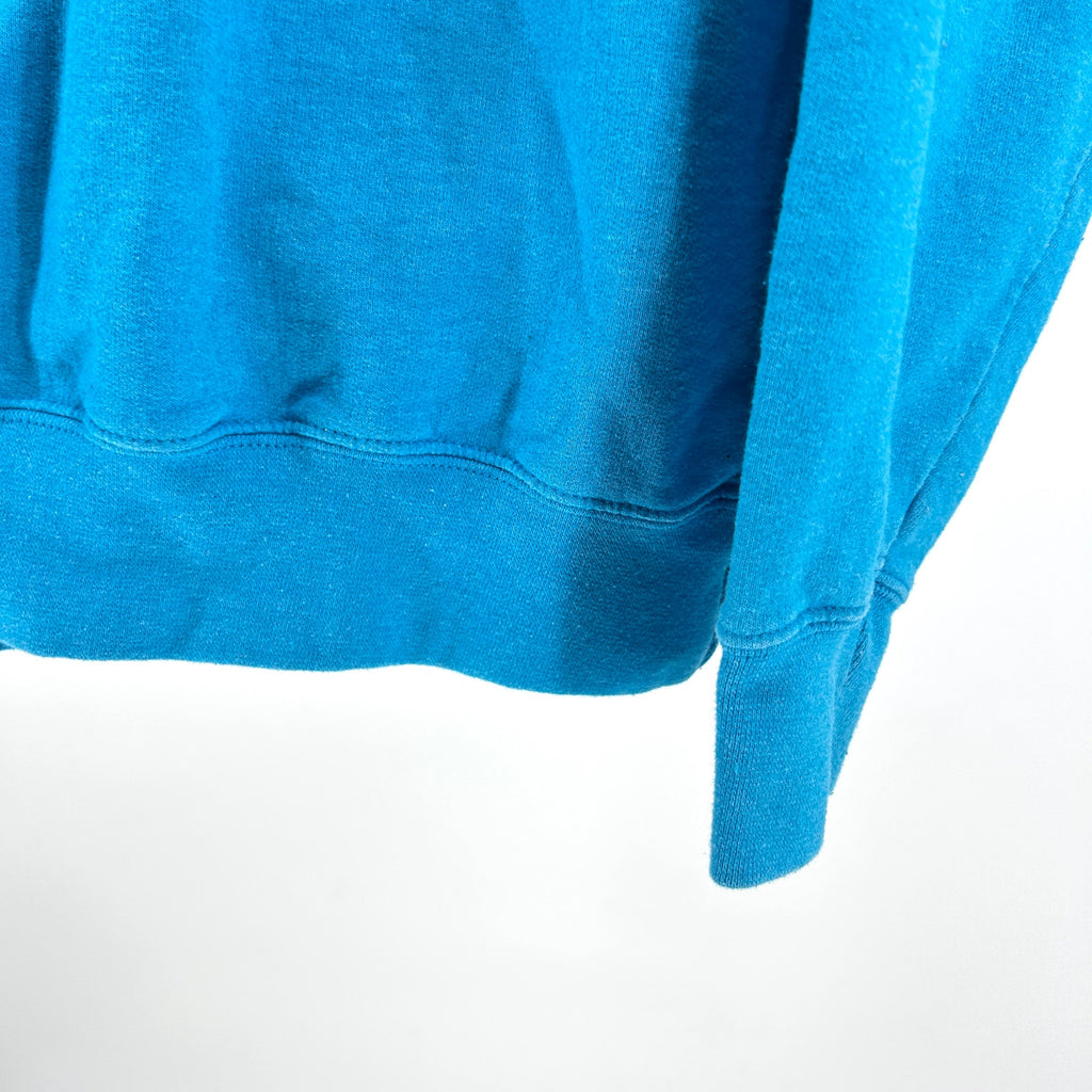 Vintage 90s Las Olas Teal Graphic Sweatshirt