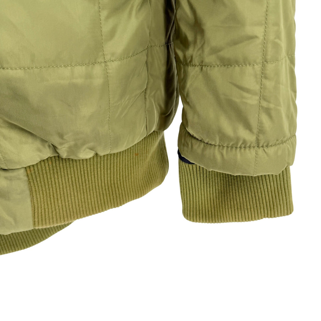 Vivint Olive Green Utility Hooded Snowboard Jacket
