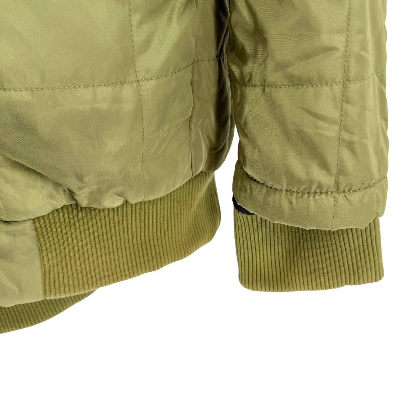 Vivint Olive Green Utility Hooded Snowboard Jacket
