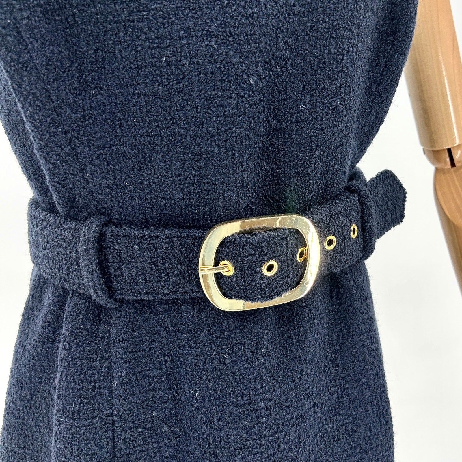 Milly of New York Teal Navy Colorblock Satin Lined Pencil Dress