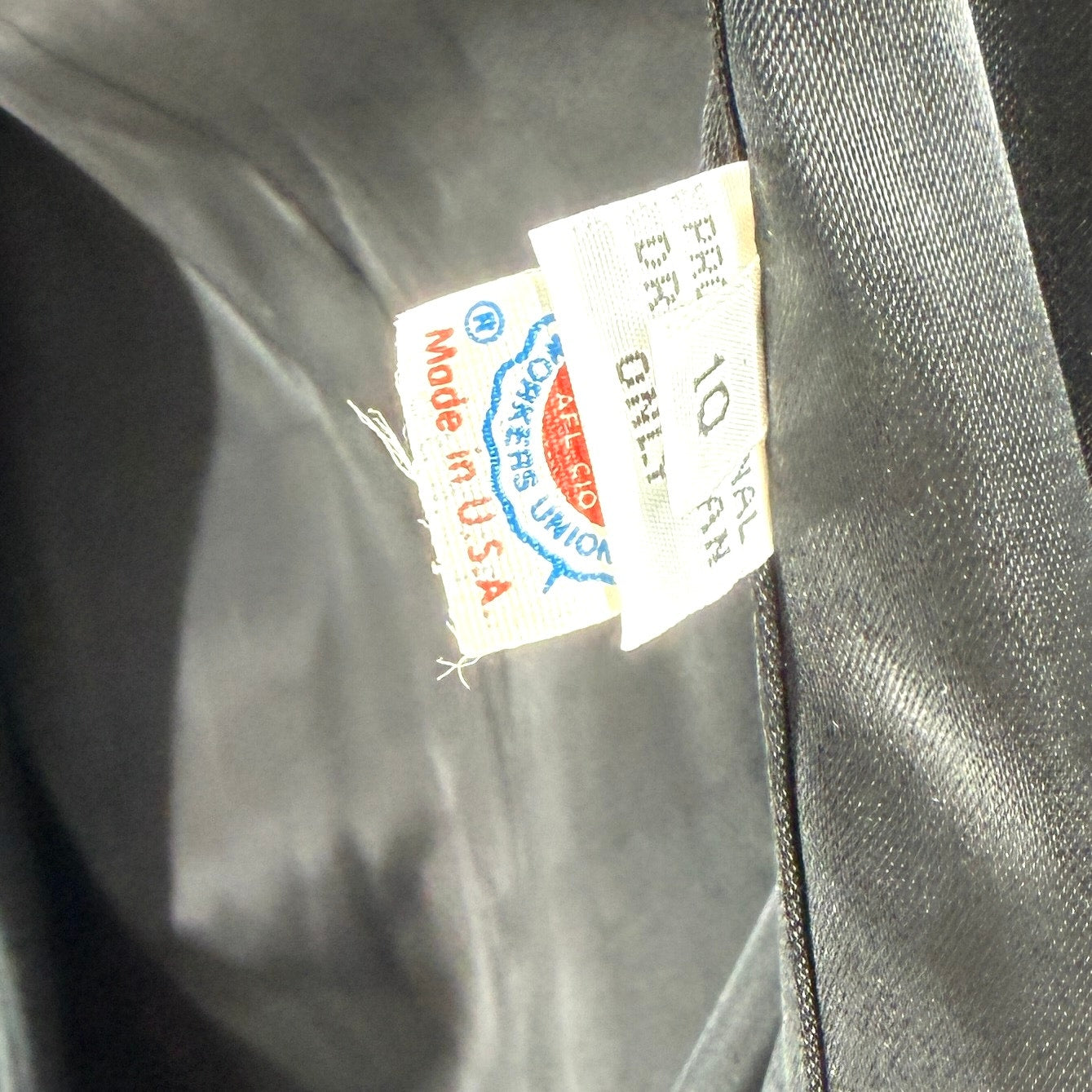 MINT Vintage 80s Regency Saks Fifth Avenue Black 100% Cashmere Overcoat Coat