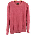 J.Crew Pink 100% Cotton Classic Preppy Crewneck Sweater