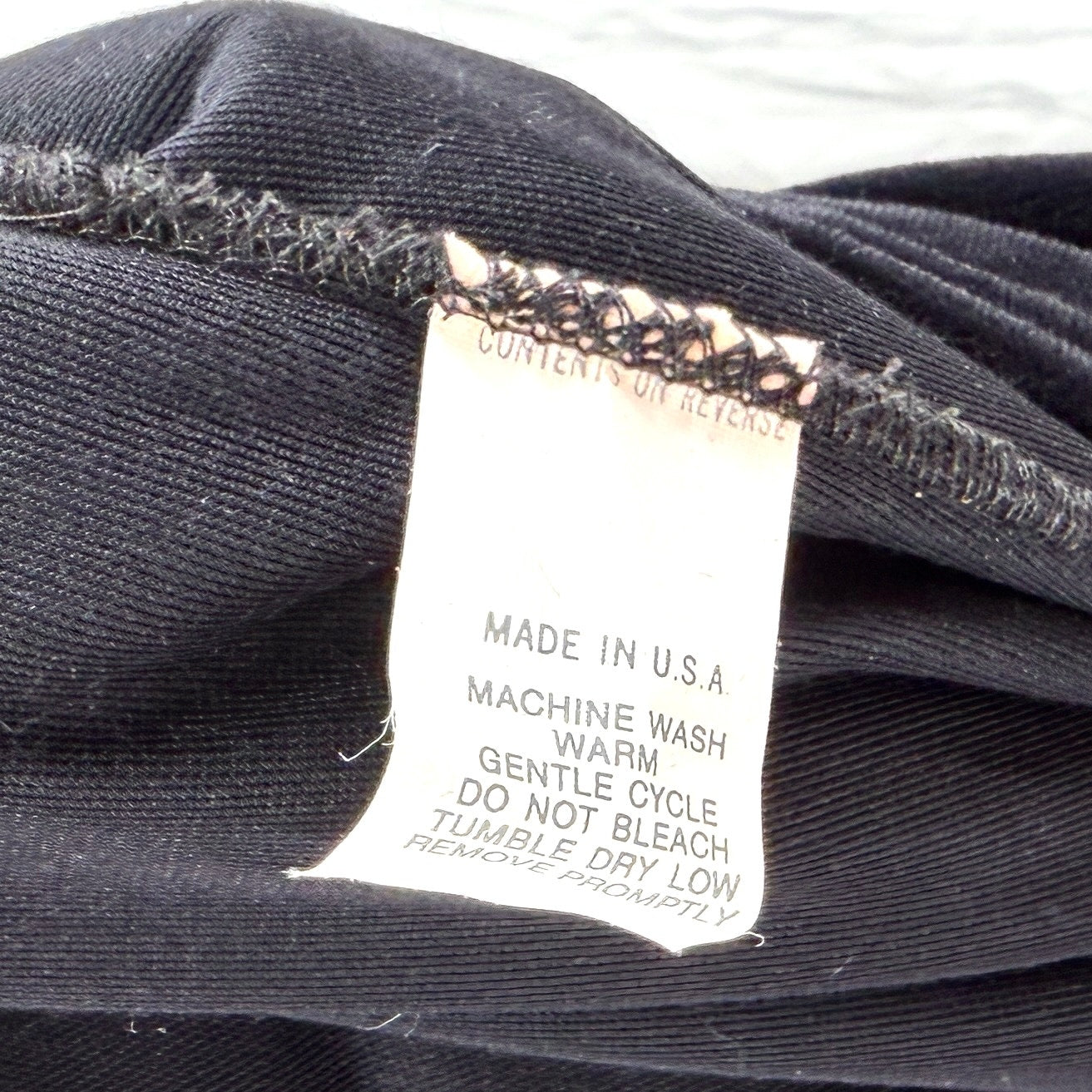Vintage 80s Leigh Karmitz Periphery Black Velour Faux Pearl Jumpsuit