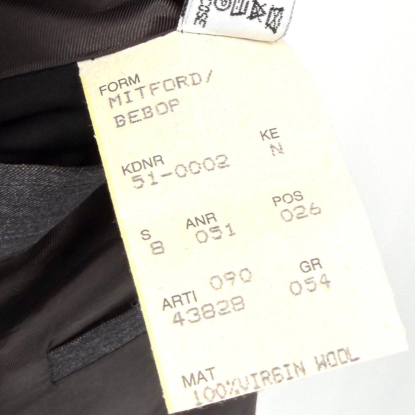 Vintage 90s Hugo Boss Grey Pinstripe 100% Wool Bebop Double Breasted Blazer