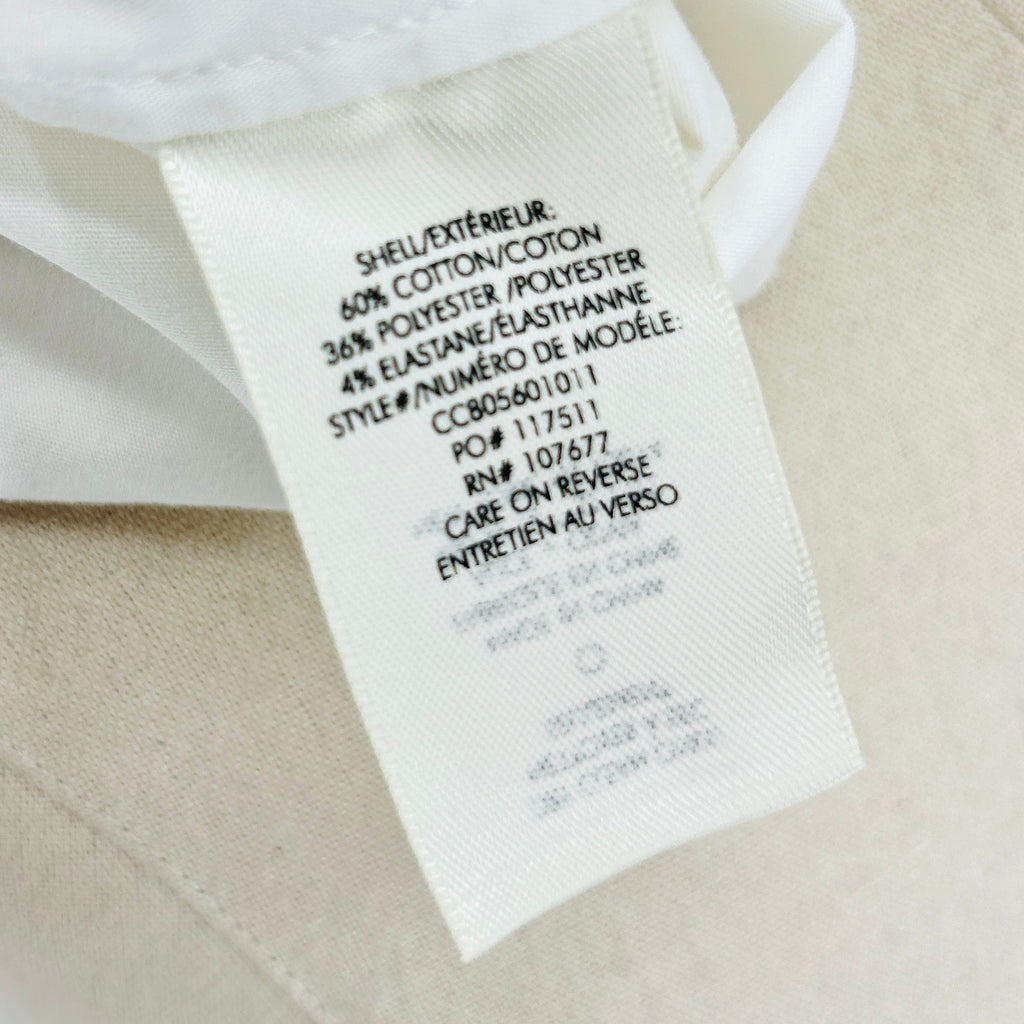 alice + olivia White Off-Shoulder Ruffle Statement Blouse Top