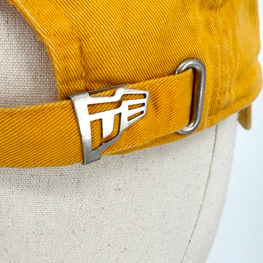 New Era Detroit Tigers Yellow Fernando Rodney Signed 100% Cotton Baseball Hat