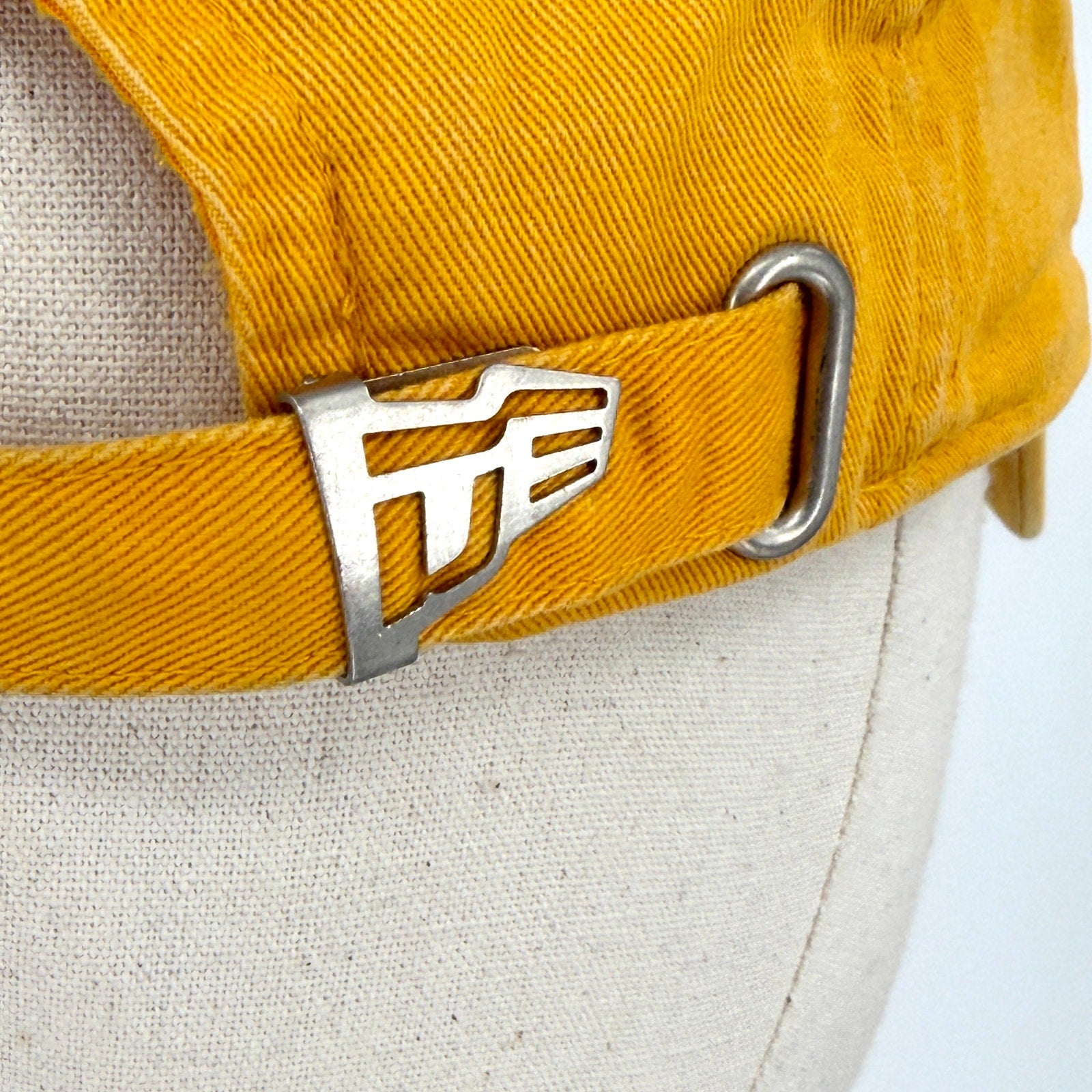 New Era Detroit Tigers Yellow Fernando Rodney Signed 100% Cotton Baseball Hat