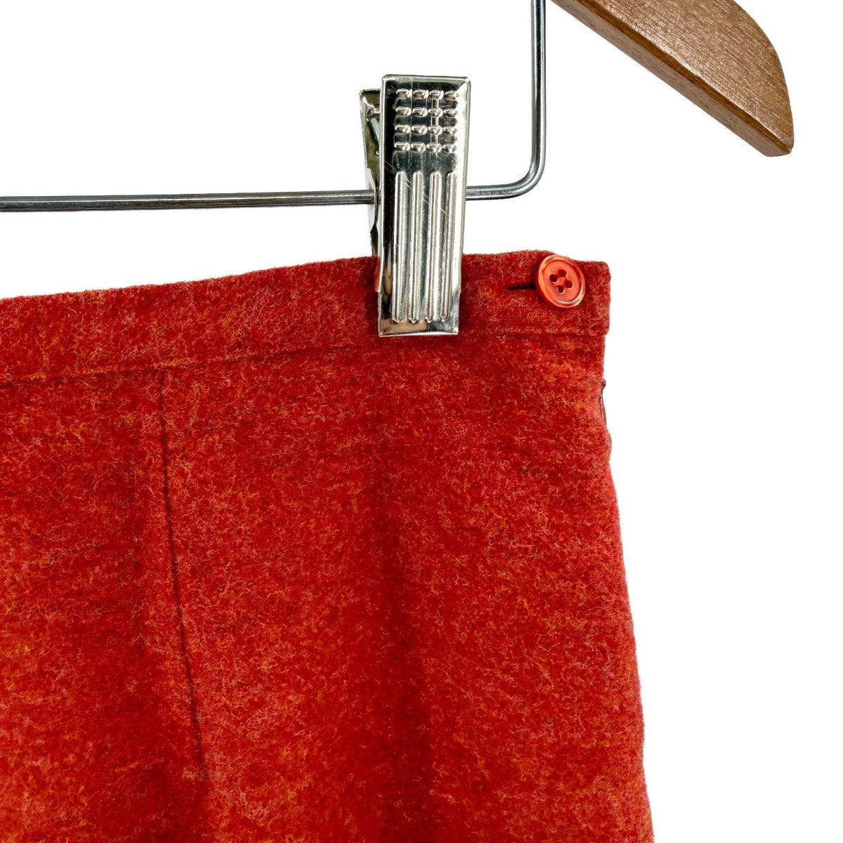 Vintage 90s The Territory Ahead Burnt Orange Aztec Maxi Skirt
