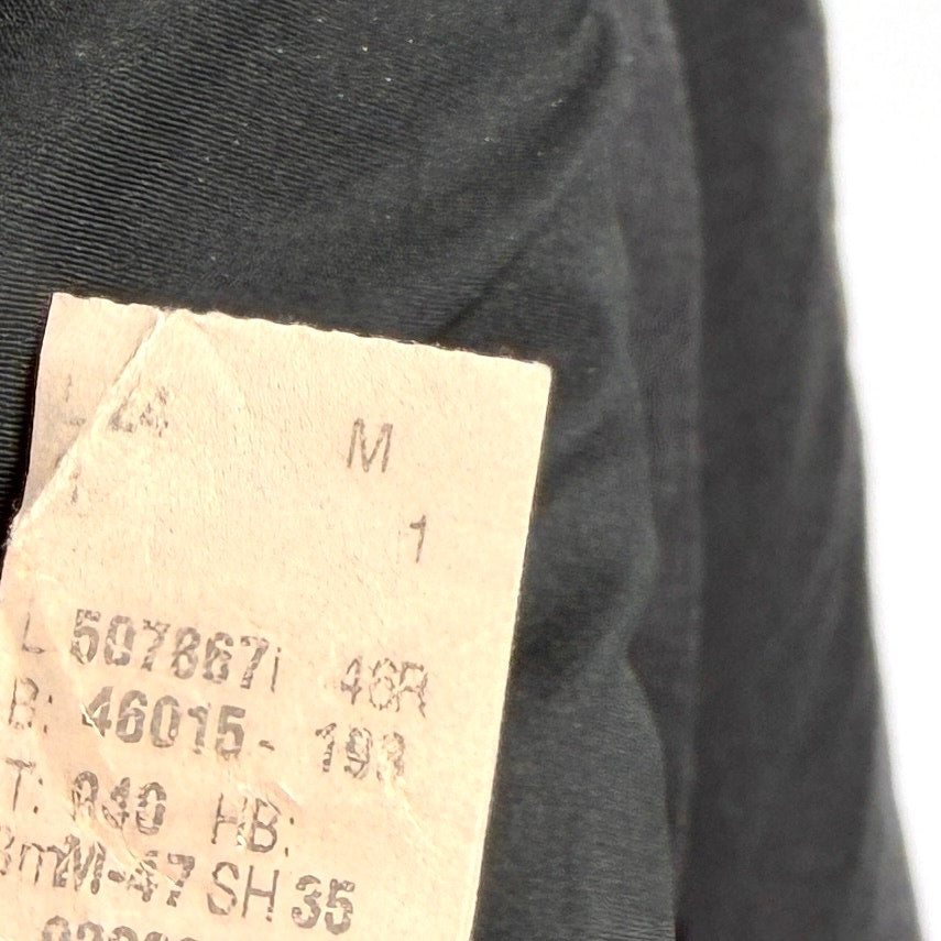 Vintage 90s Lauren Ralph Lauren Gray 100% Wool Menswear Blazer Suit Jacket