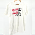 Nike White Red Greatest Female Athlete Serena Williams Graphic Tee