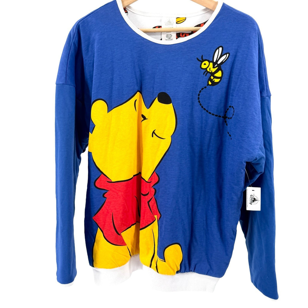 Disney Winnie The Pooh Tigger Reversible Oversized Sweatshirt