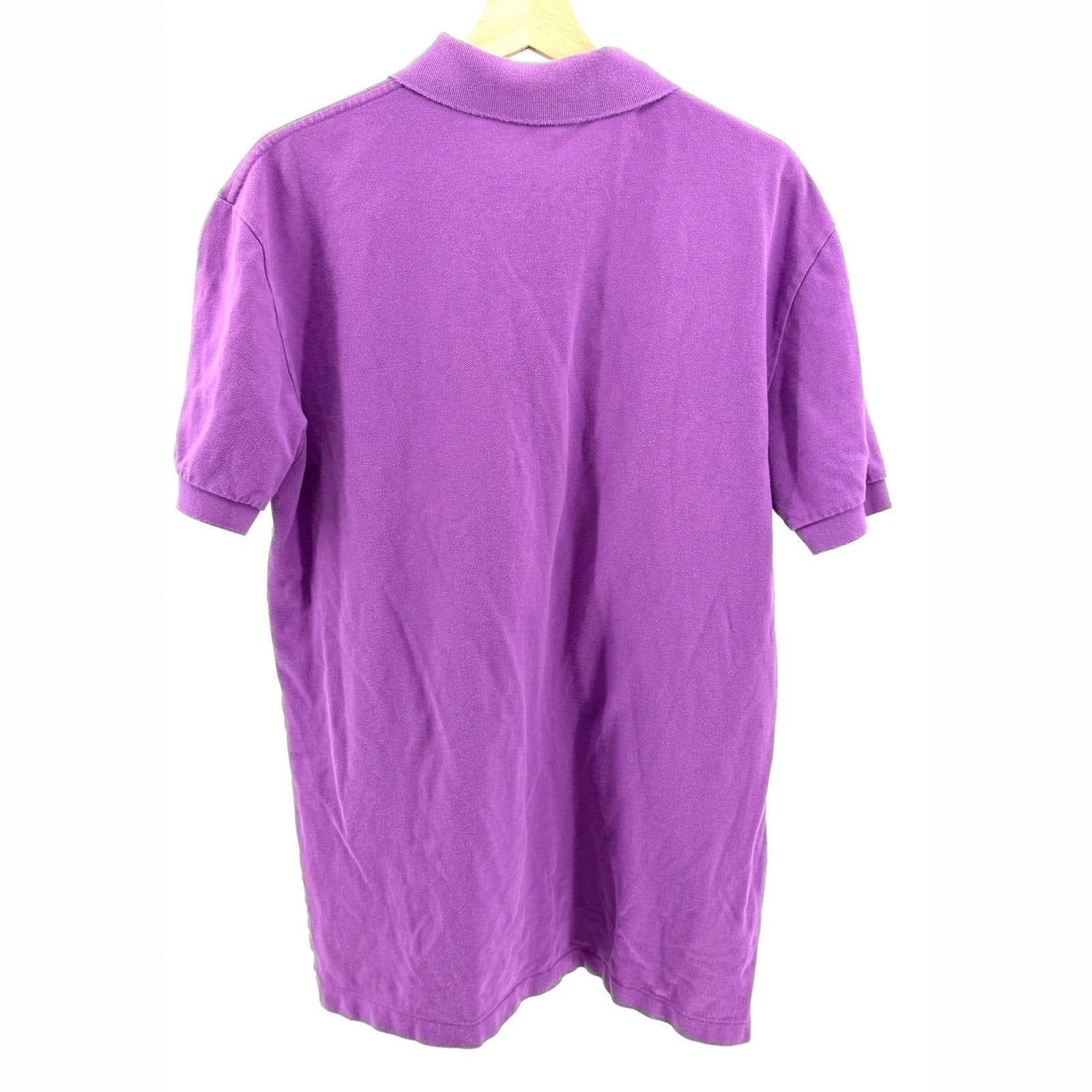 Vintage 90s Polo by Ralph Lauren Purple Cotton Pique Polo Shirt