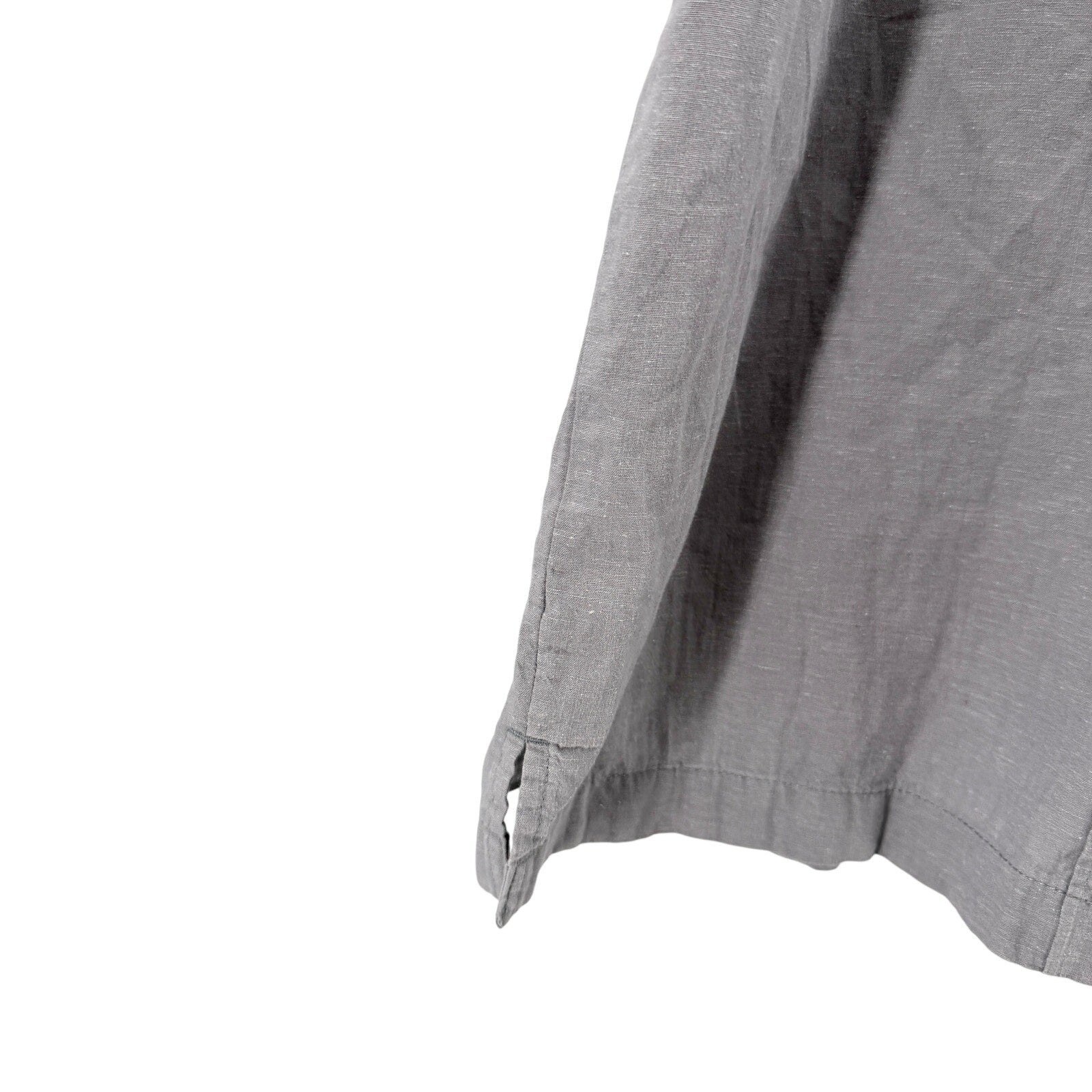 Cubavera Grey Guayabera Two Pocket Camp Shirt