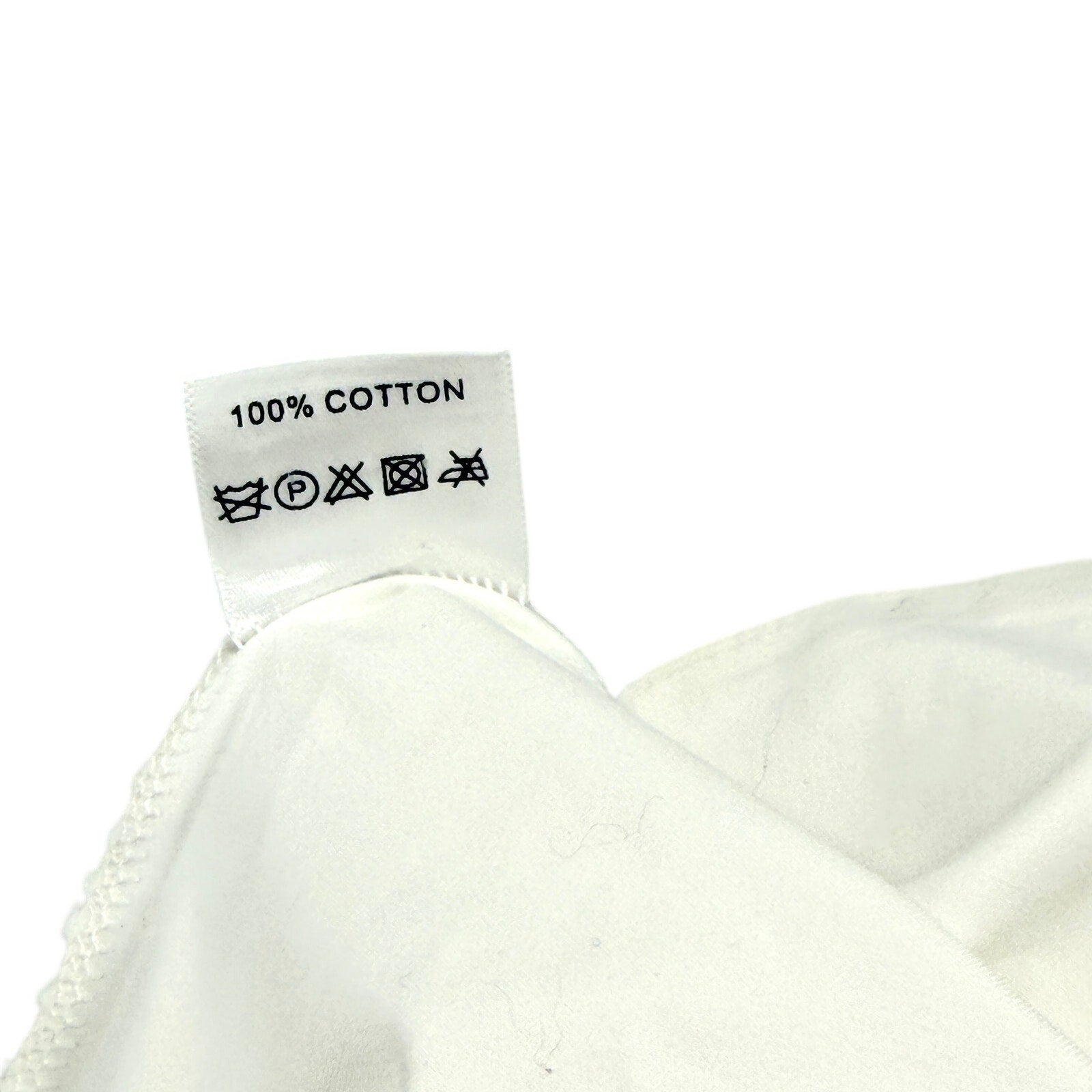RARE Point Off View Marina Testino White 100% Cotton Mini Shirt Dress