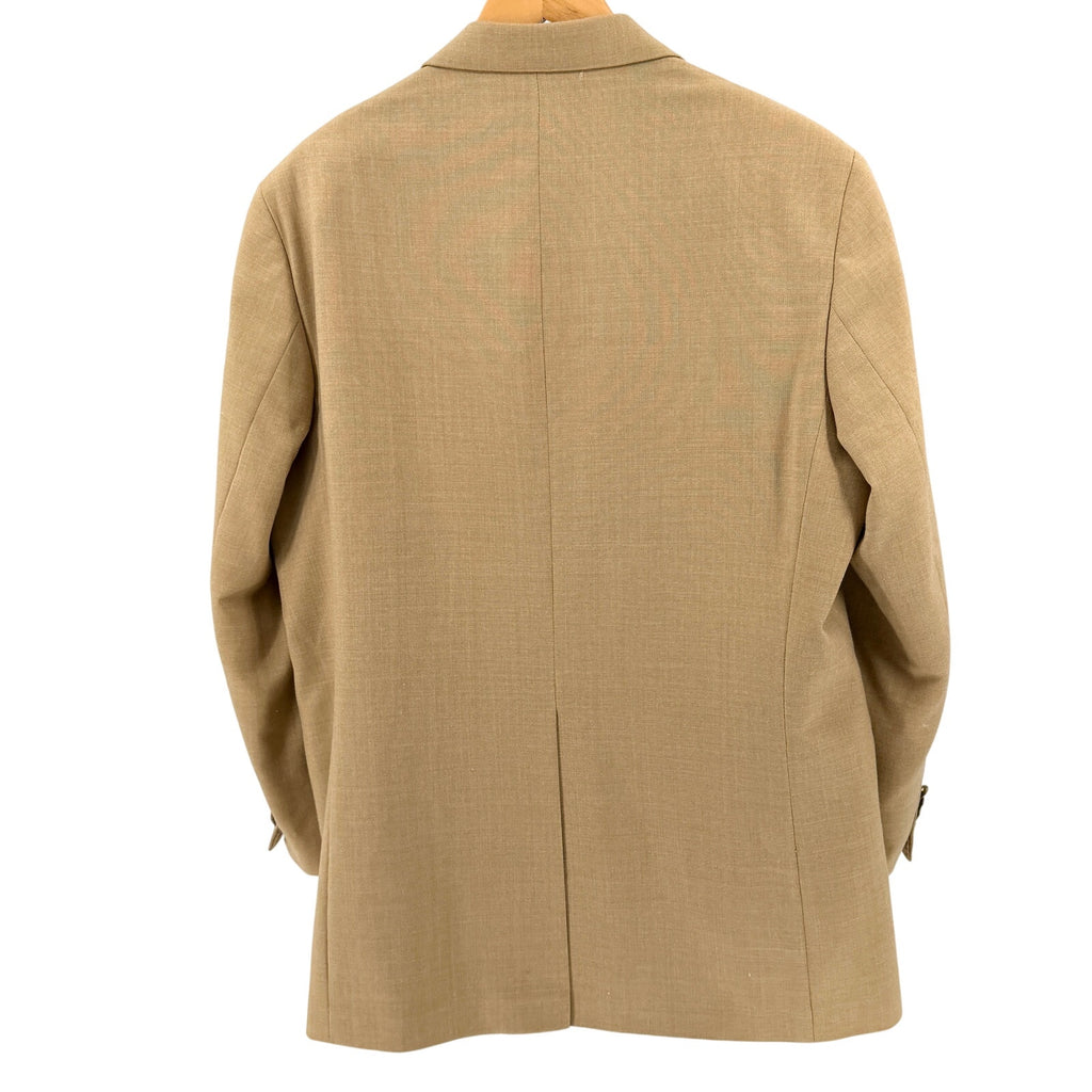 Vintage 80s Hardwick Beige Miami Sports Hall of Fame Committee Blazer Jacket