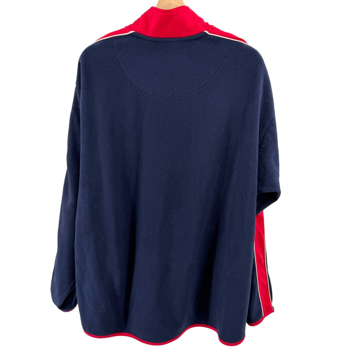 Vintage 90s PGA Tour Navy Red Performance Fleece Pullover