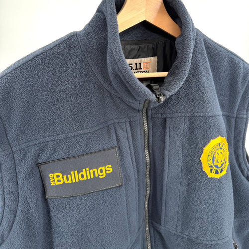 5.11 Tactical Navy Blue NYC Buildings Department Gorpcore Vest