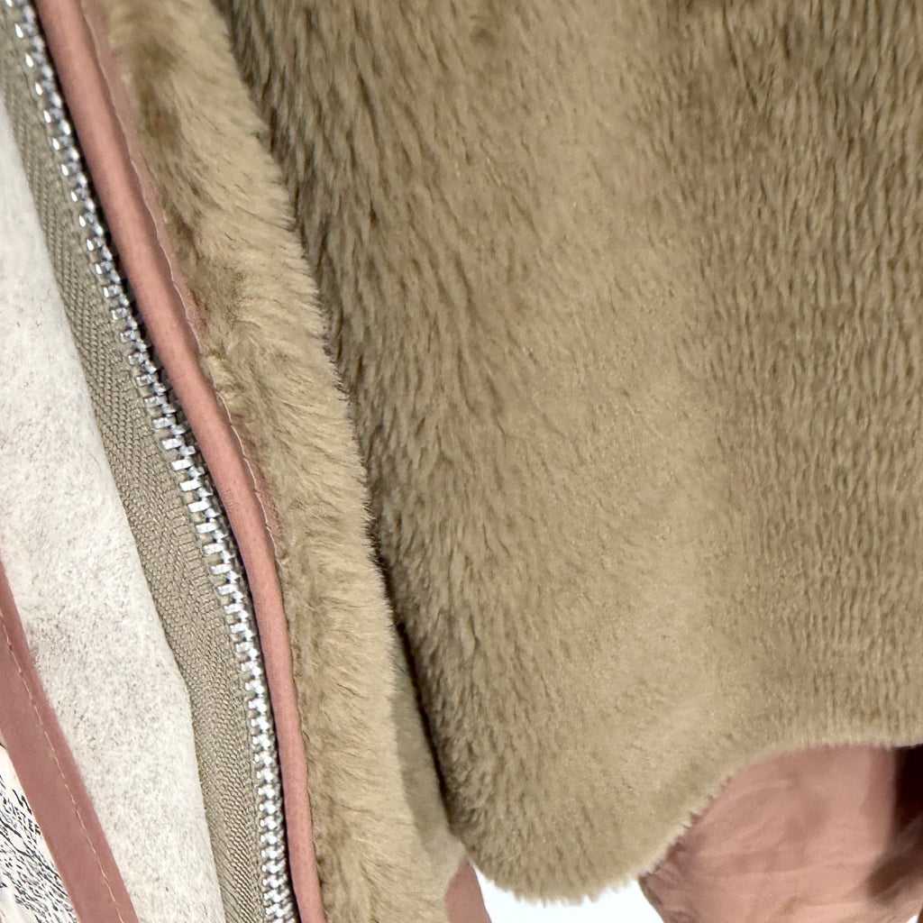 Vintage 80s Oleg Cassini Tan Double Breasted Weather Ready Trenchcoat Jacket