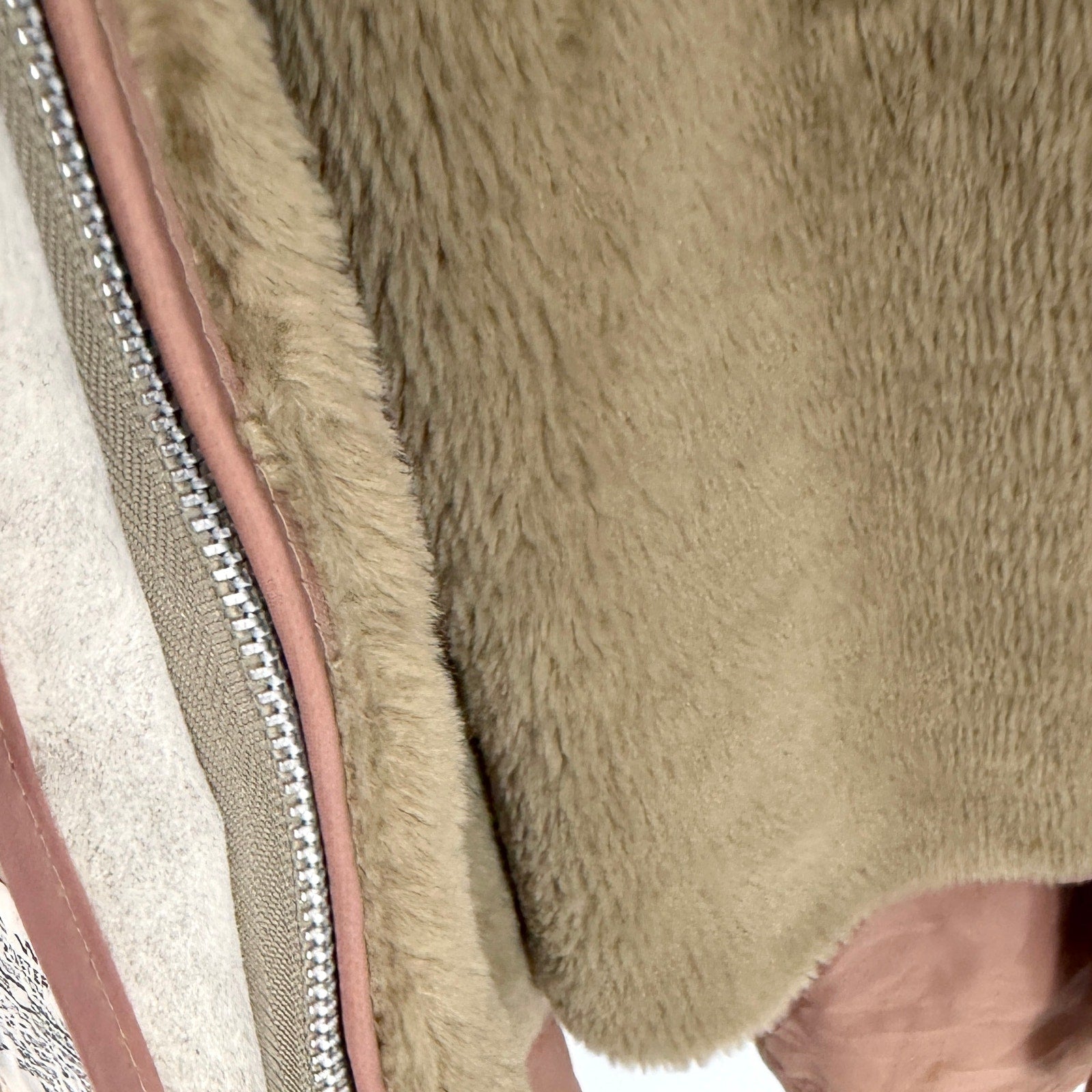 Vintage 80s Oleg Cassini Tan Double Breasted Weather Ready Trenchcoat Jacket