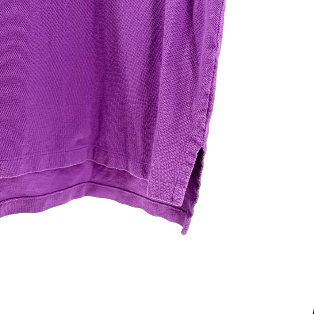 Vintage 90s Polo by Ralph Lauren Purple Cotton Pique Polo Shirt