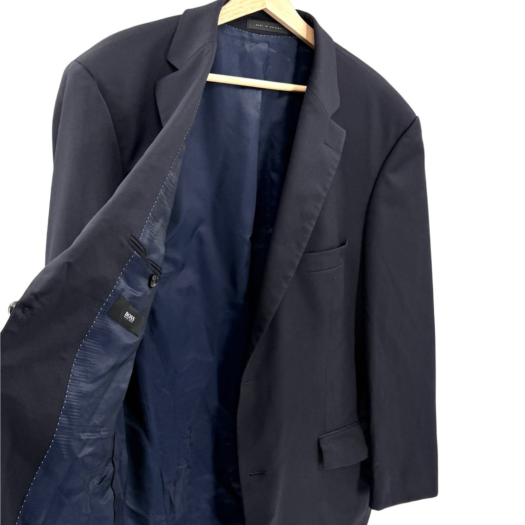 Hugo Boss Navy Blue Formal Menswear Blazer Suit Jacket
