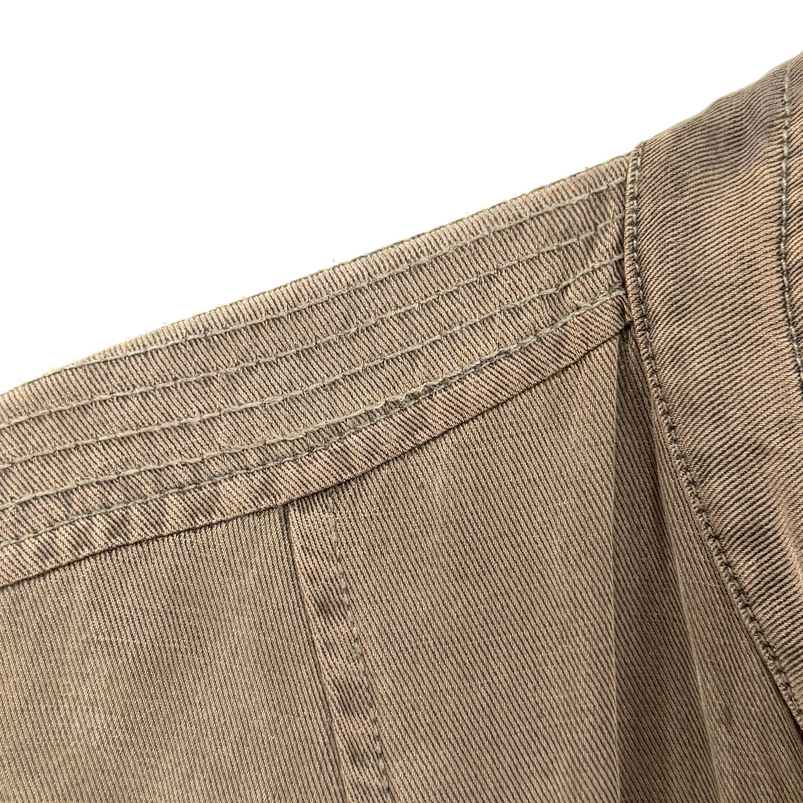 Sanctuary Army Green Olive Utility Field Military Lightweight Jacket