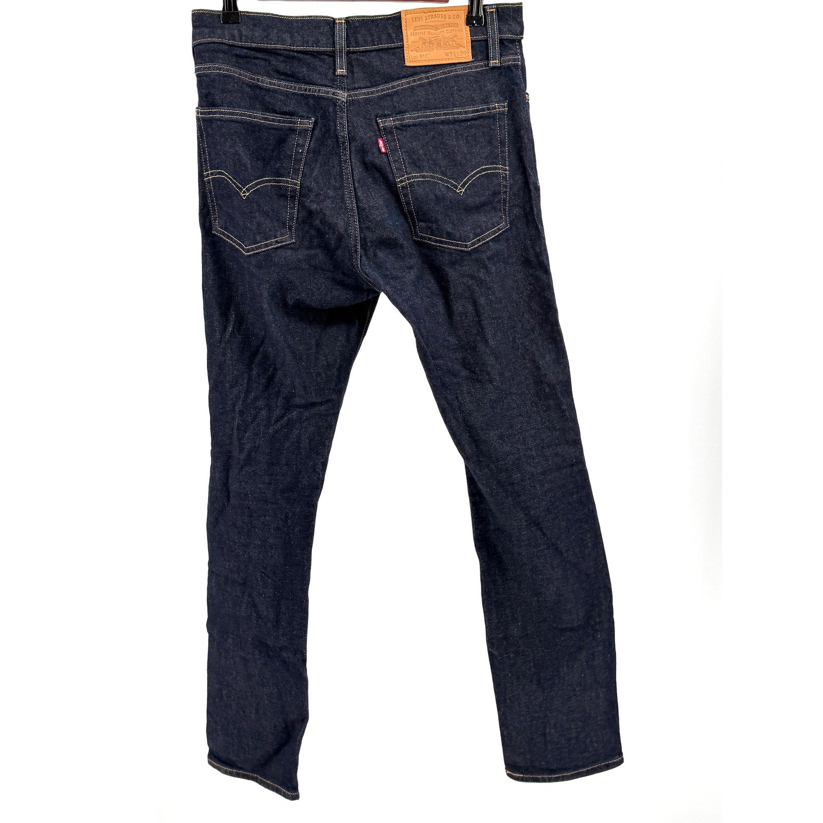 Levi’s Premium Dark Blue 510 Skinny Fit Jeans