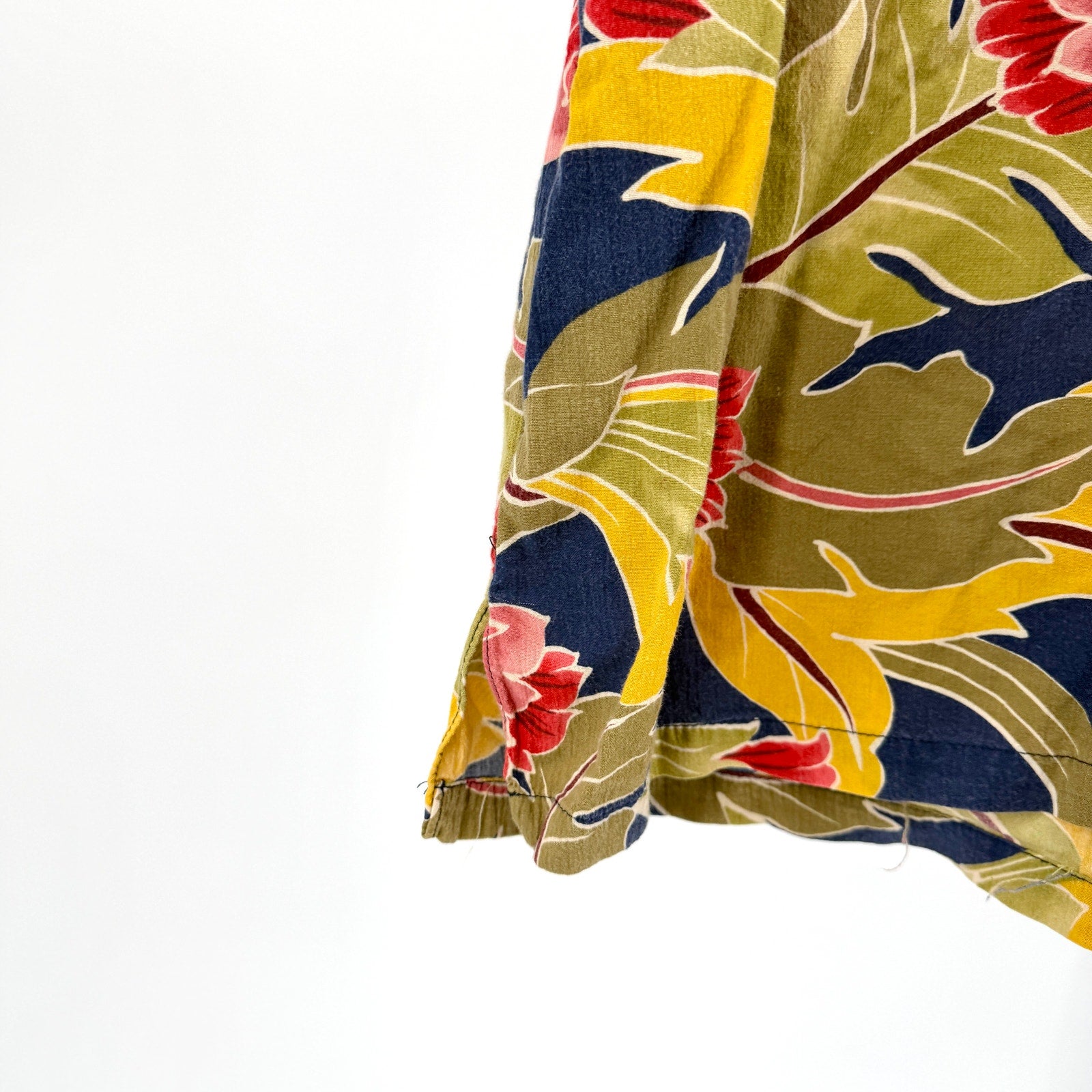 Vintage 90s Cooke Street Liberty House Hawaiian Aloha Tropical Floral Shirt