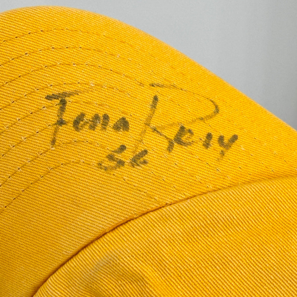 New Era Detroit Tigers Yellow Fernando Rodney Signed 100% Cotton Baseball Hat