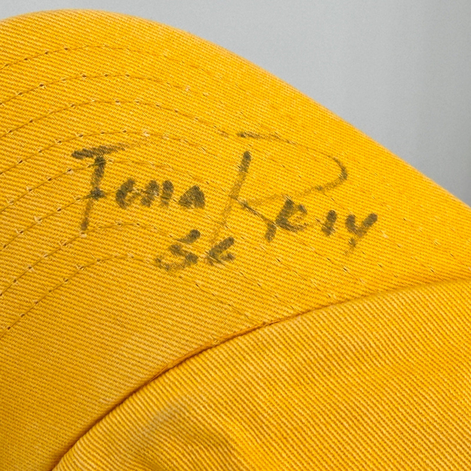 New Era Detroit Tigers Yellow Fernando Rodney Signed 100% Cotton Baseball Hat